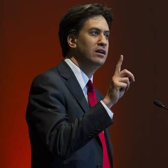 Labour leader Ed Miliband Labour leader Ed Miliband